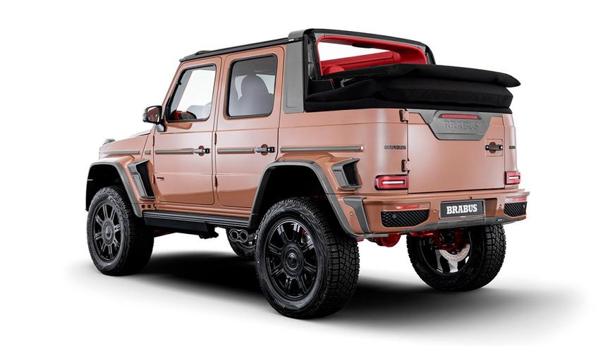 Brabus показал сразу два кабриолета на базе Mercedes-AMG G 63