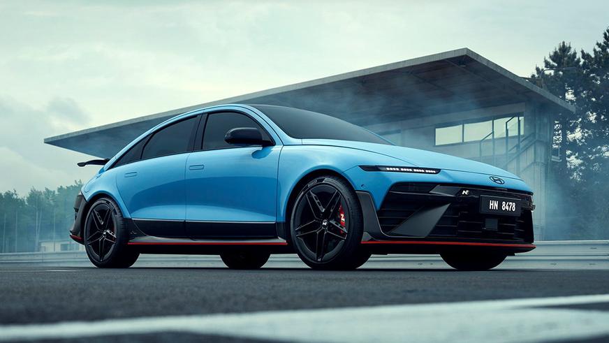 BMW iX3 стал «Всемирным автомобилем года»