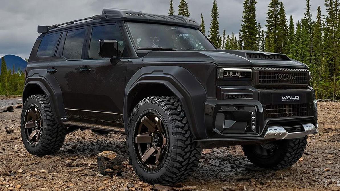 Toyota Land Cruiser 250 доработали в Wald