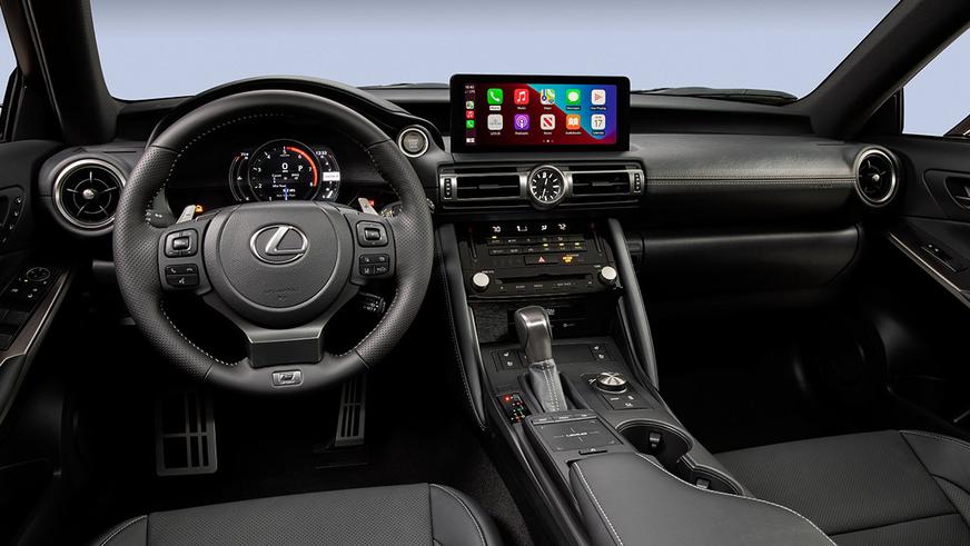Анонсирована финальная версия седана Lexus IS