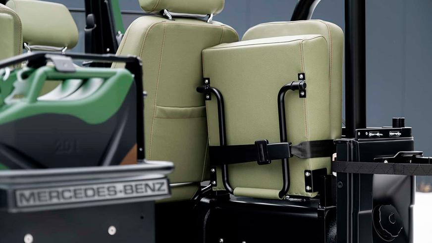 G-Class с мотором 6.2 оценили в 240 000 долларов