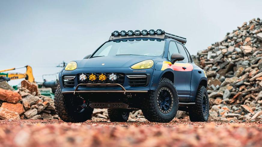 Тюнеры построили Porsche Cayenne для бездорожья