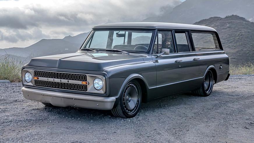 Chevrolet Suburban из 1970-х за 1.1 млн долларов выглядит так