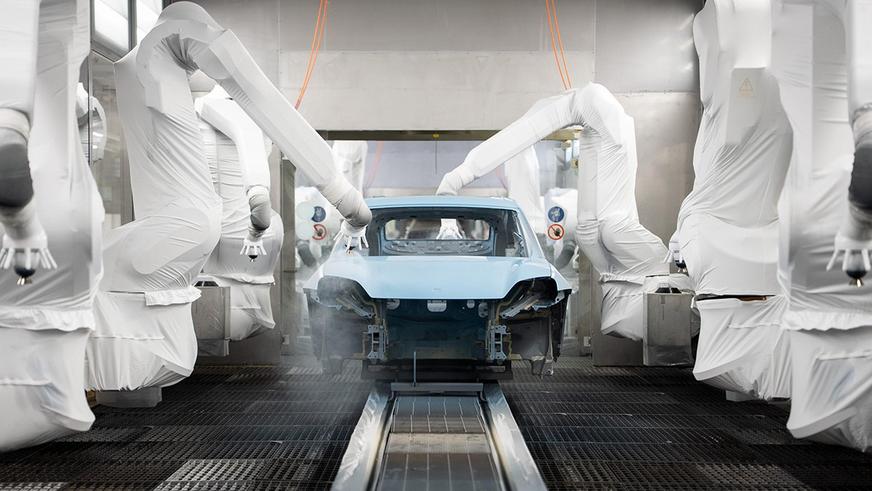 Выпущен миллионный Porsche Macan