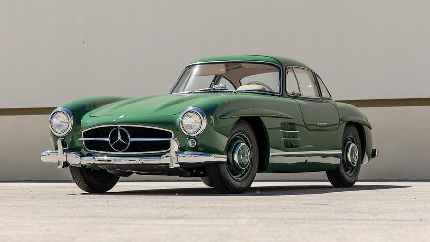 Уникальный 300SL Gullwing пустят с молотка