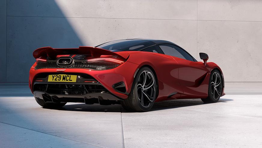 Новейший McLaren 750S стал самым лёгким суперкаром бренда
