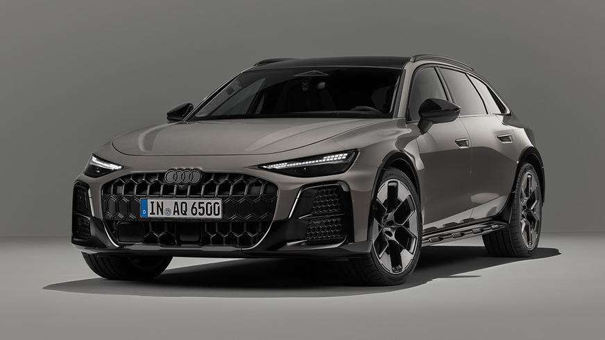 Новая Audi A6 получила версию Allroad