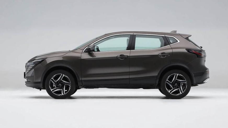В Казахстане будут продавать два разных Nissan Qashqai