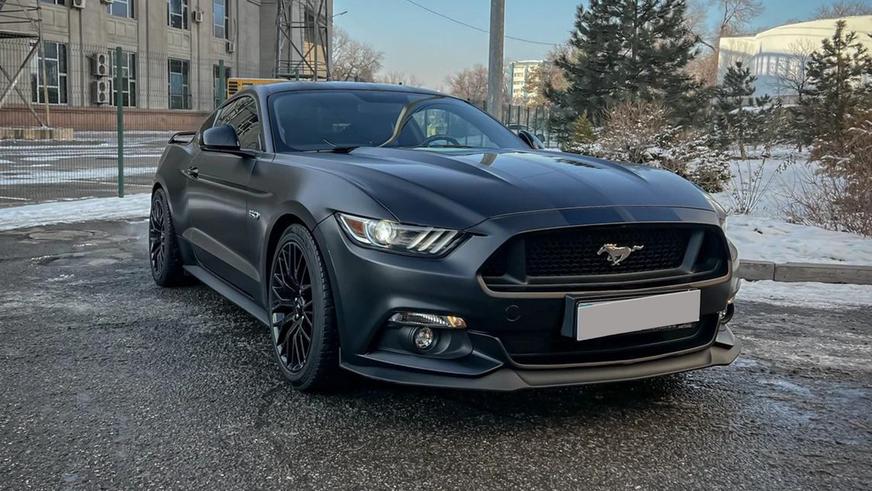 Американские купе с V8 в продаже на Kolesa.kz