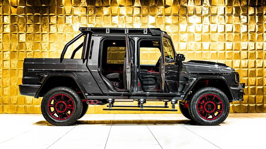 Более 1 млн долларов просят за G-Class от Brabus