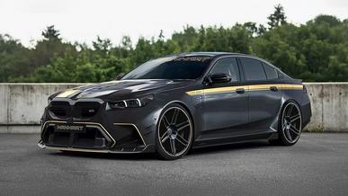 Manhart добавила мощности новому BMW M5