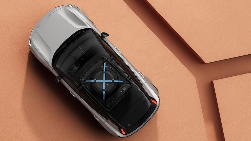 Volvo EX30 представлен официально