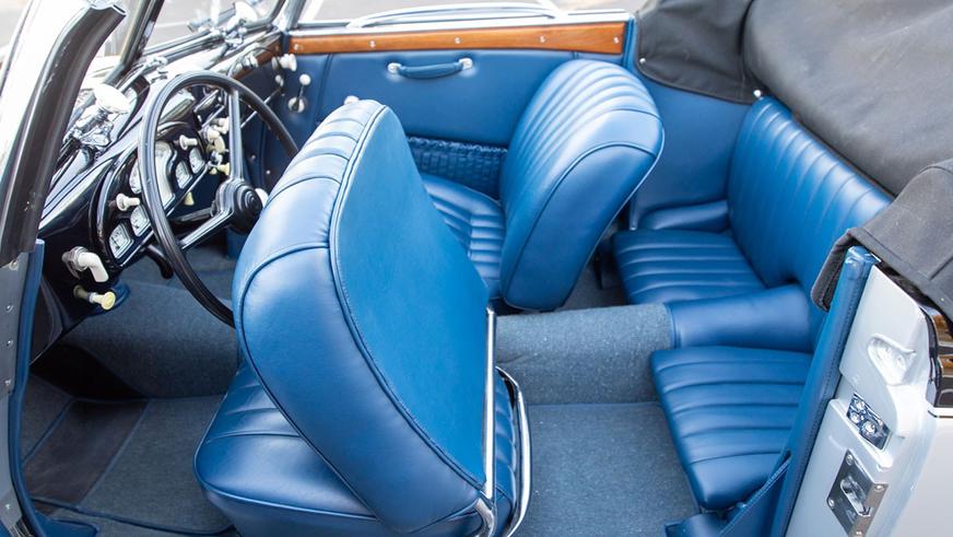 Довоенный BMW 327 выставили на торги в США