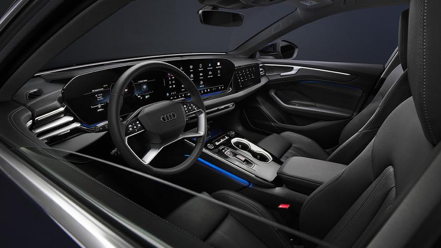 Новая Audi A6 добралась до Казахстана