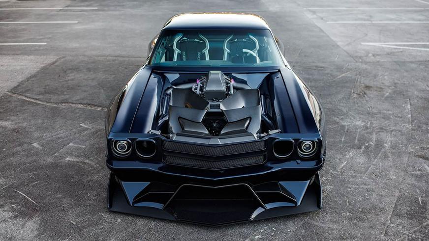 Chevrolet Chevelle превратили в 2800-сильного карбонового монстра