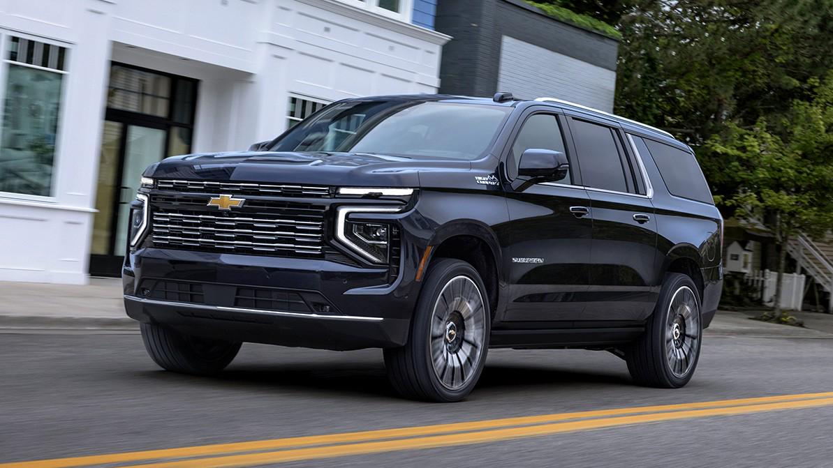 Chevrolet Suburban біздің елде жасала&nbsp;ма?