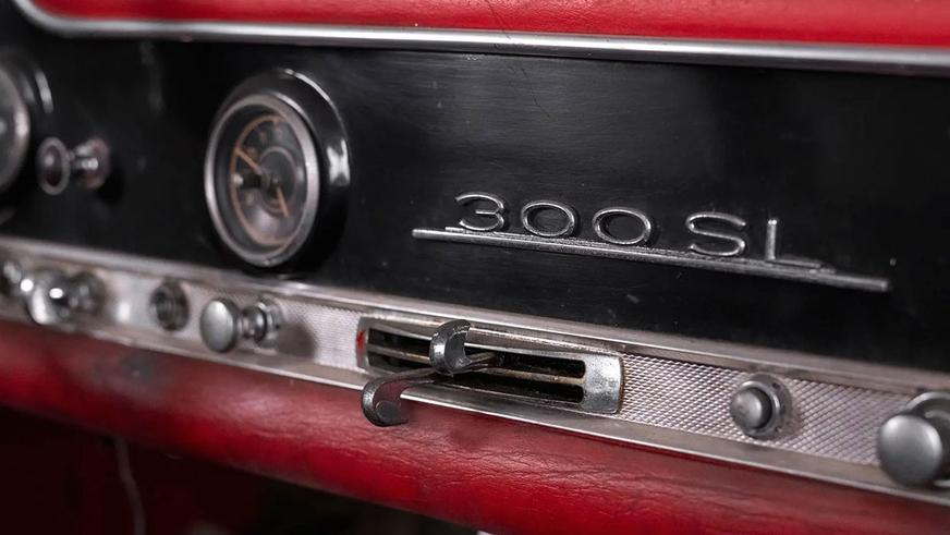 Уникальный Mercedes-Benz, который 50 лет никто не видел, уйдёт с молотка