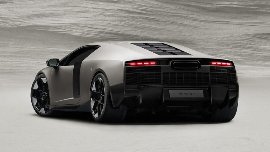 Audi неожиданно представила 1000-сильный суперкар Nuvolari