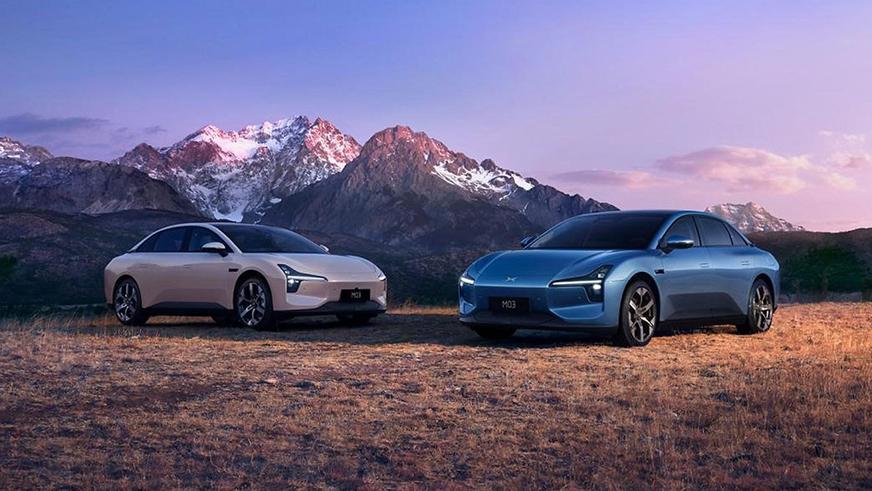 В Китае стартовали продажи новейшего электрохетча Xpeng