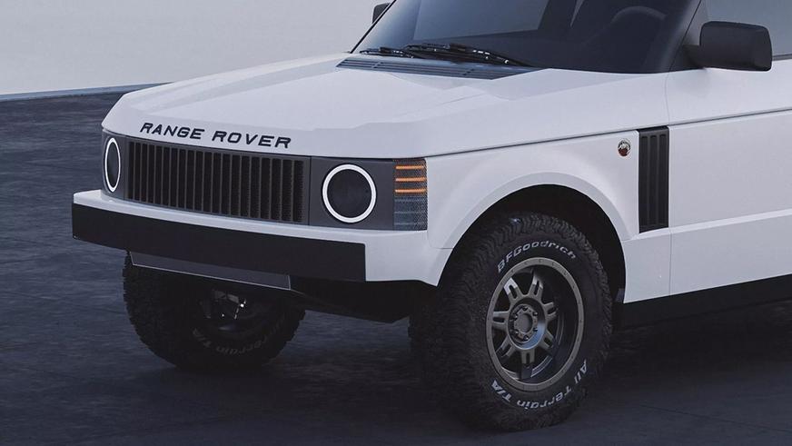 В Эстонии предложили стилизовать Range Rover в духе 1970-х