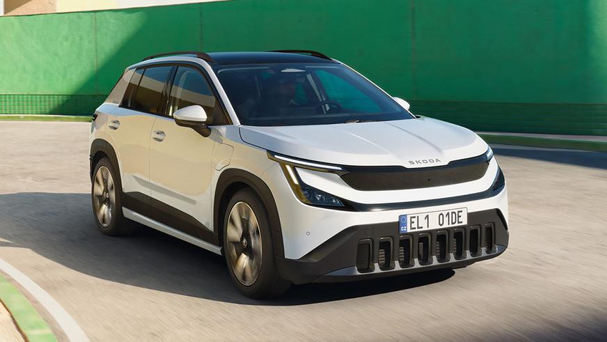 Škoda Epiq выходит на европейский рынок