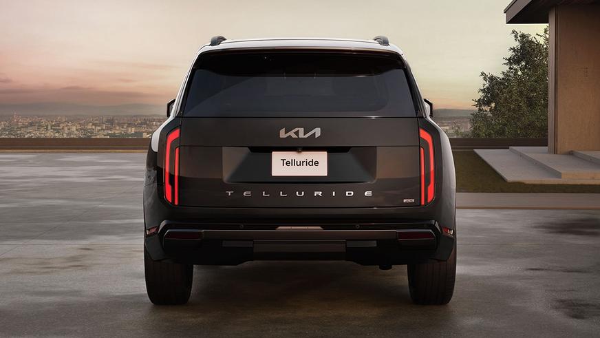 Презентован Kia Telluride второго поколения