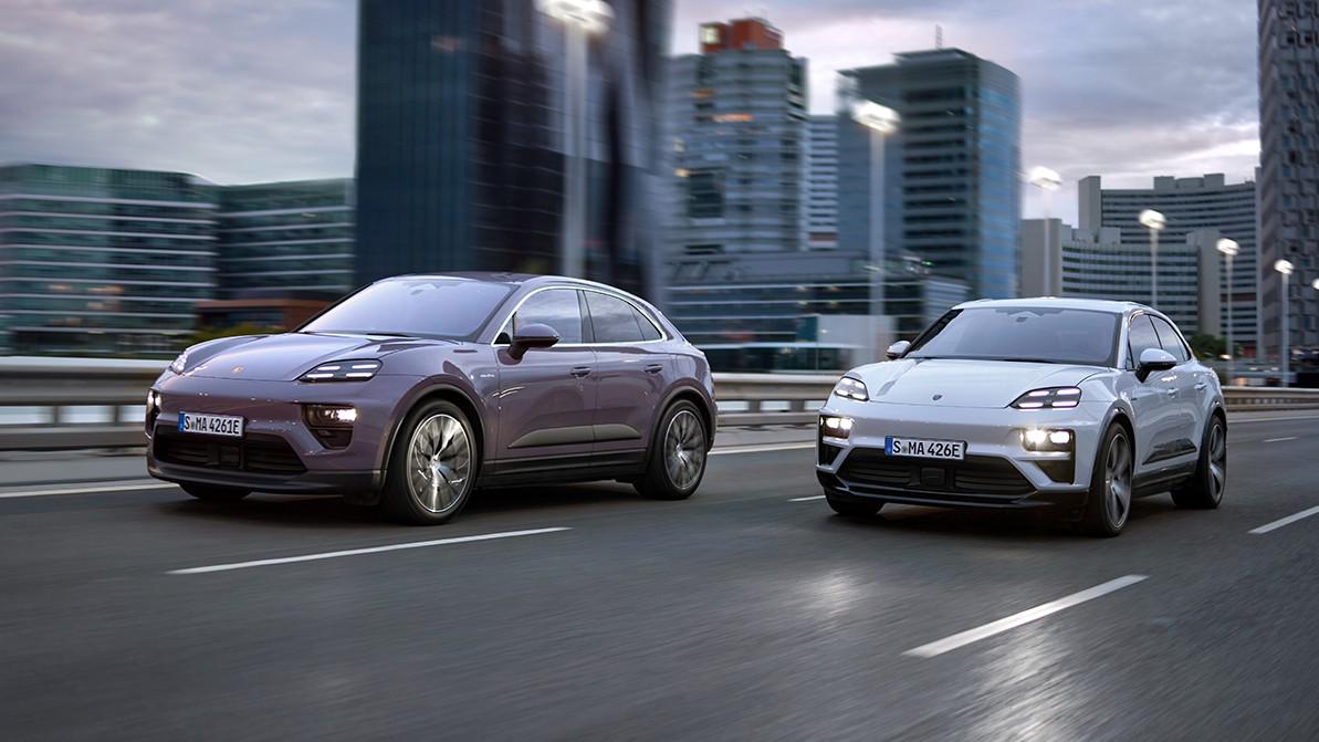Porsche Macan второго поколения оказался быстрее 911 GT3