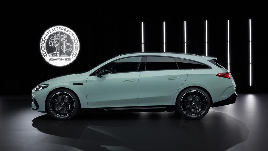 AMG ұсынған CLA 45&nbsp;электромобиль болады