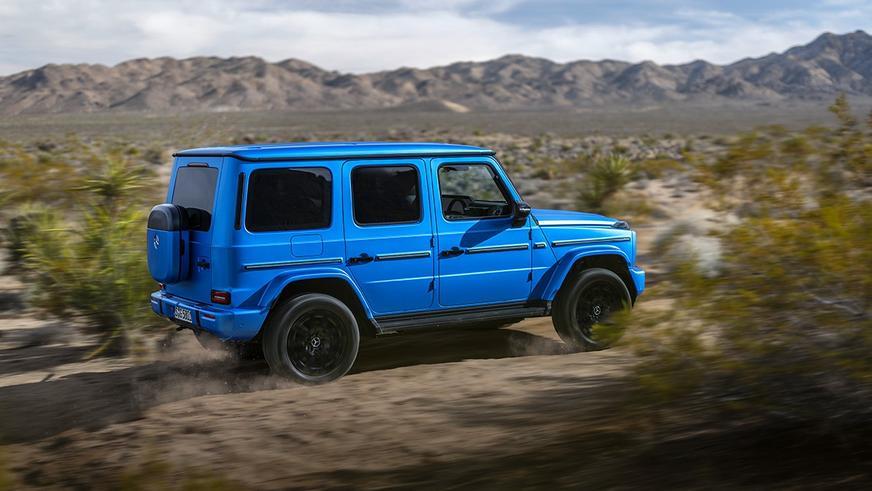 Электрический Gelandewagen уже здесь