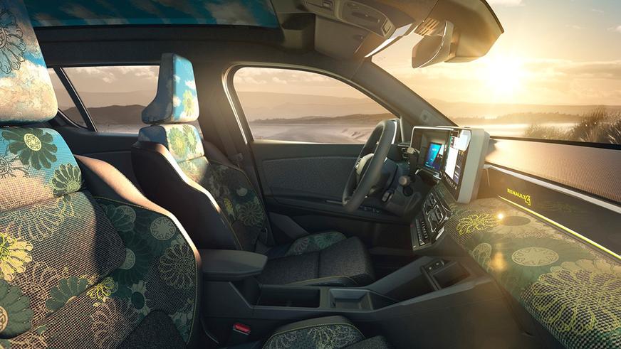 Renault показала кроссовер с историческим индексом 4