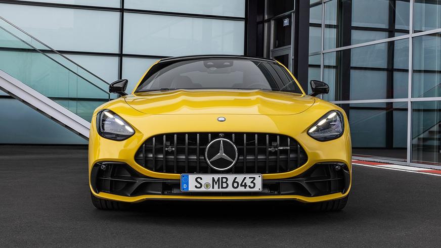 Mercedes-AMG GT получил версию с 2-литровым мотором