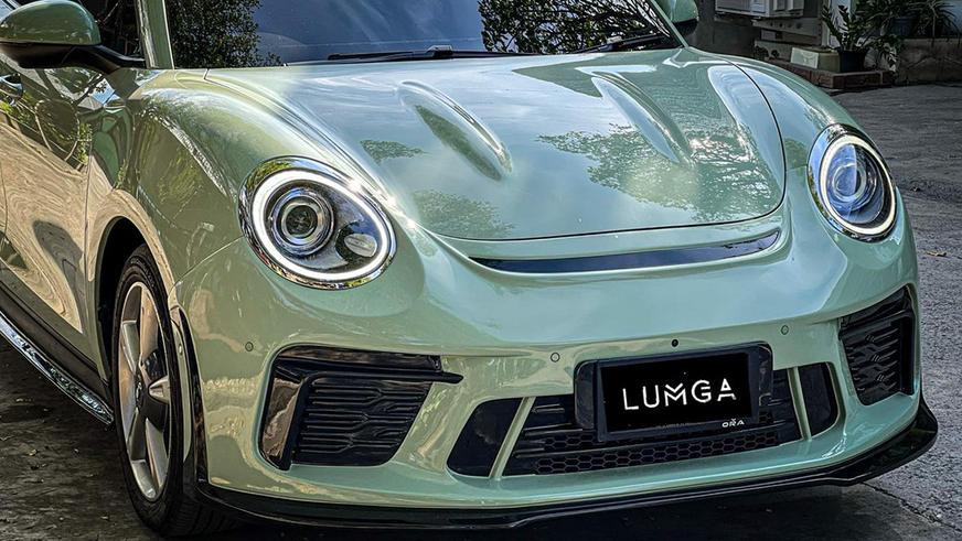 Ora Good Cat стилизовали под Porsche 911