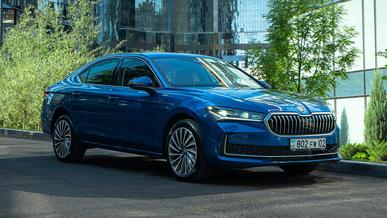 Жаңа Škoda Superb Қазақстанға келді