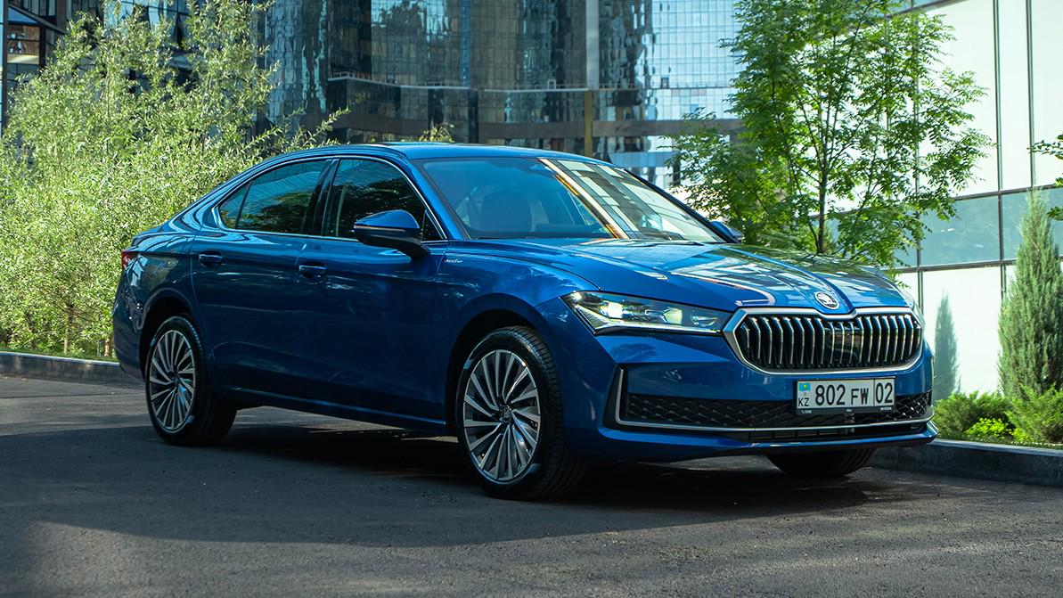 Новый Škoda Superb вернулся на рынок Казахстана. Сколько стоит?
