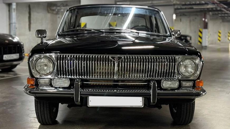 В Екатеринбурге продаётся заводской ГАЗ-24 с V8 и автоматом