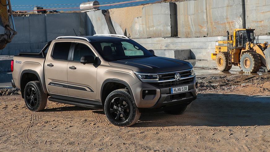Второе поколение Volkswagen Amarok представлено официально