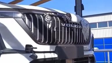 Возрождённая «Волга» попала на видео