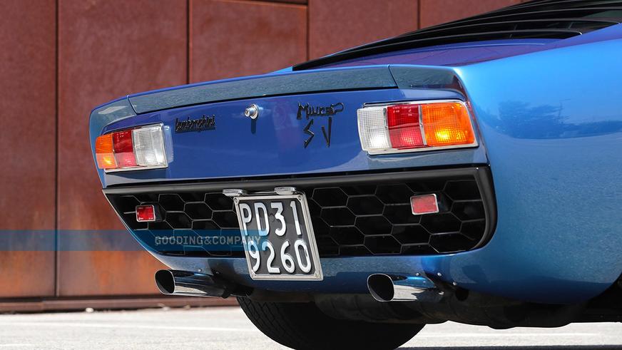 Уникальную 50-летнюю Lamborghini оценили в 4 млн долларов