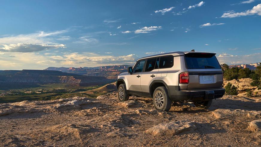 Представлен Toyota Land Cruiser 250. Новый Prado