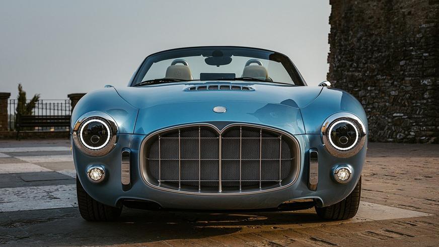 Старый BMW Z4 превратили в роскошный родстер в итальянском стиле