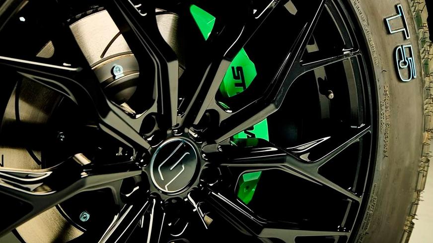 Stradale Modena GTX – тюнинг Jeep по-итальянски