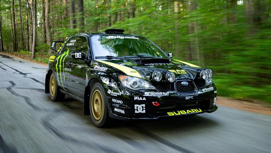 Продаётся Subaru Impreza WRX STI Кена Блока