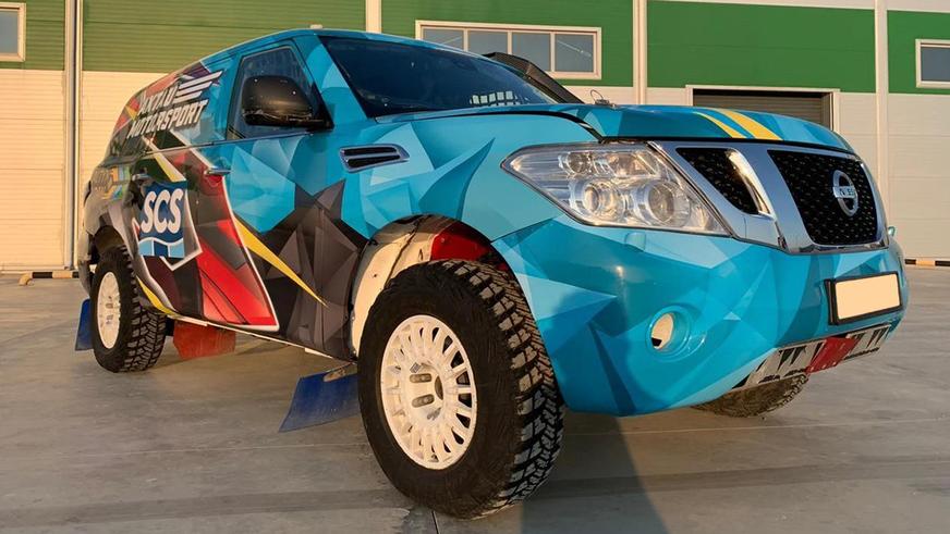 Гоночный Nissan Patrol в продаже на Kolesa.kz
