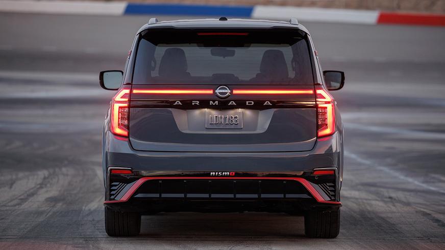 Внедорожники Nissan Armada и Patrol стали мощнее в новой версии от Nismo