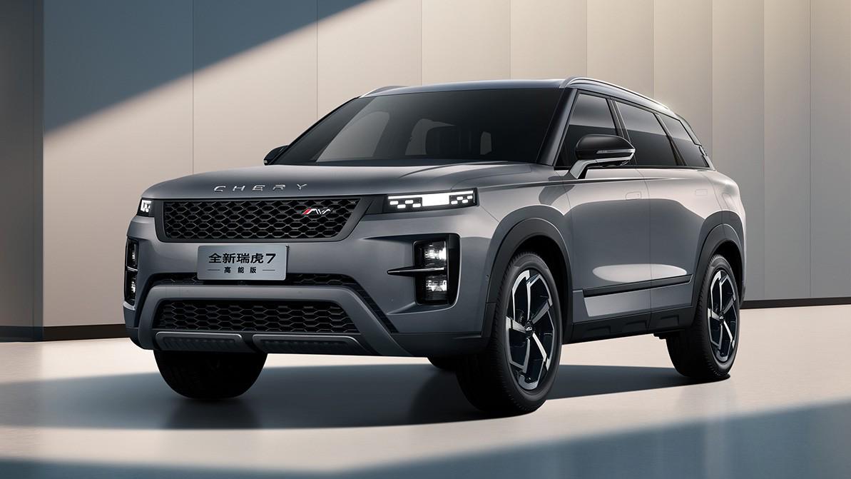 Новый Chery Tiggo 7, похожий на Range Rover, получил ценник в Китае