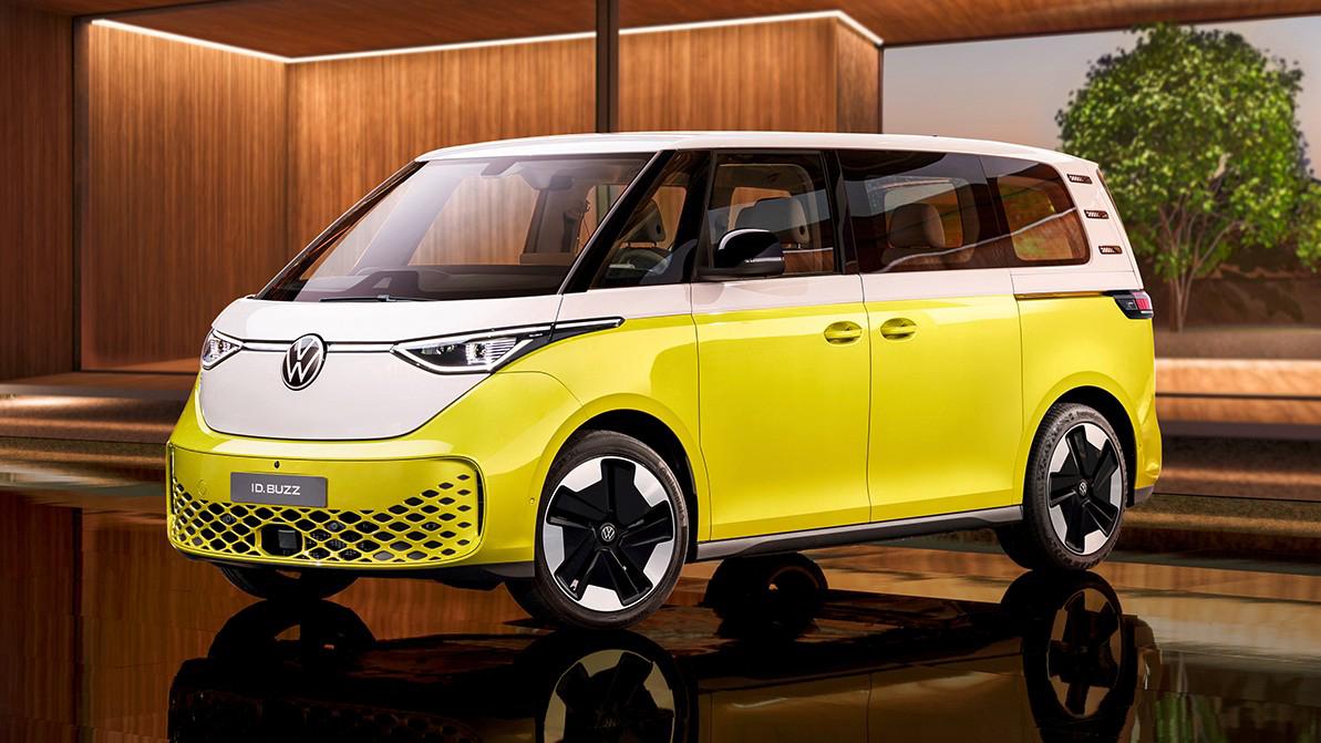 Volkswagen официально представил электрический ID. Buzz
