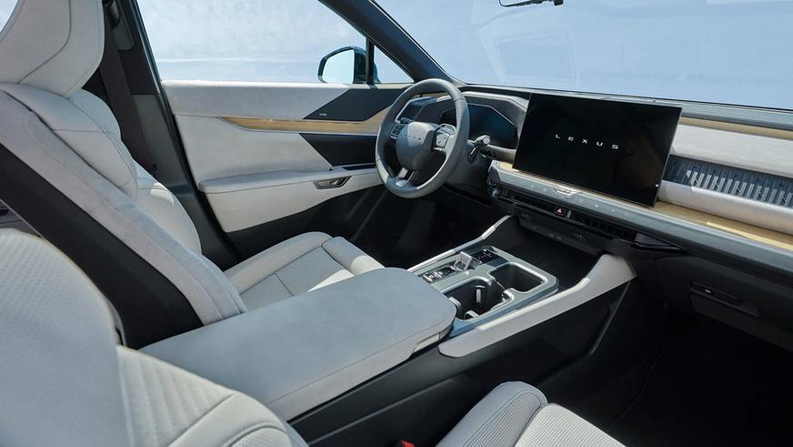 Дебютировал электрический Lexus&nbsp;TZ