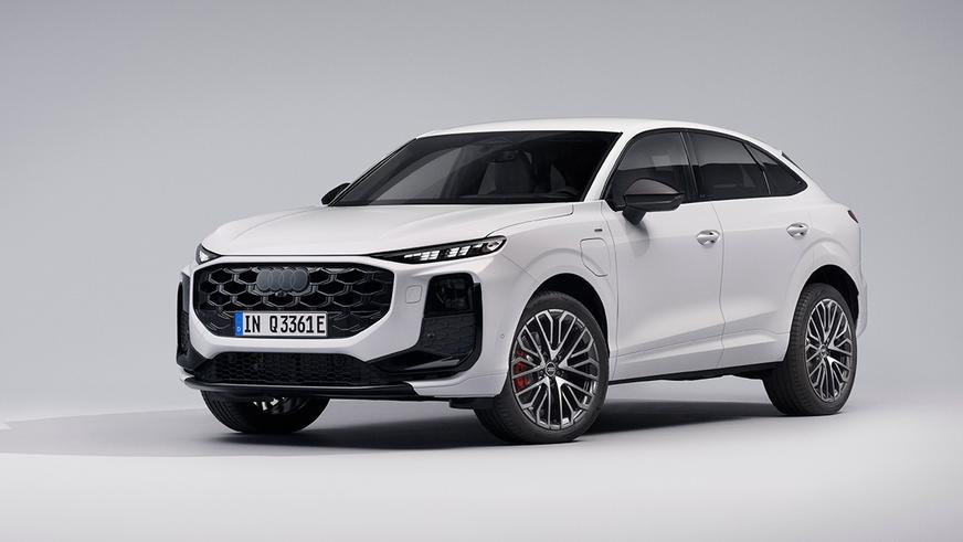Audi Q3 получил версию с кузовом кросс-купе