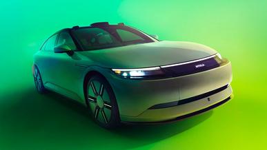 Sony и Honda потеряли 500 млн долларов на запуске электрокара Afeela