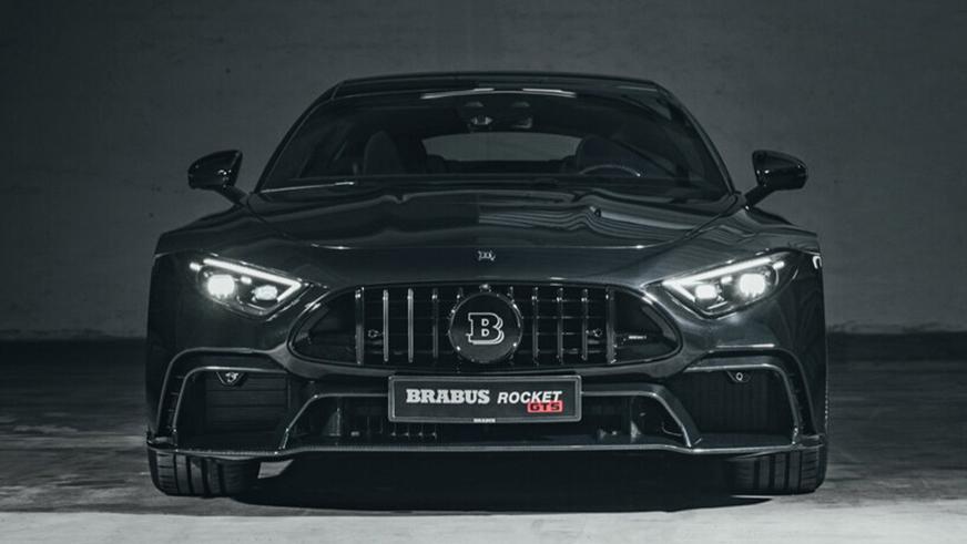 В Brabus превратили Mercedes SL в шутинг-брейк